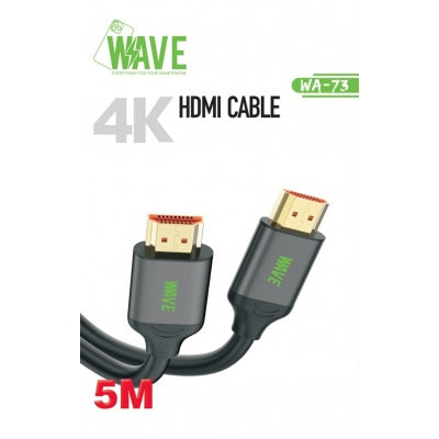 Wave WA-73 HDMI 4K Kabel – 5 Meter