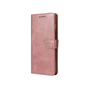 Rixus Bookcase für Samsung Galaxy S25 – Rosa
