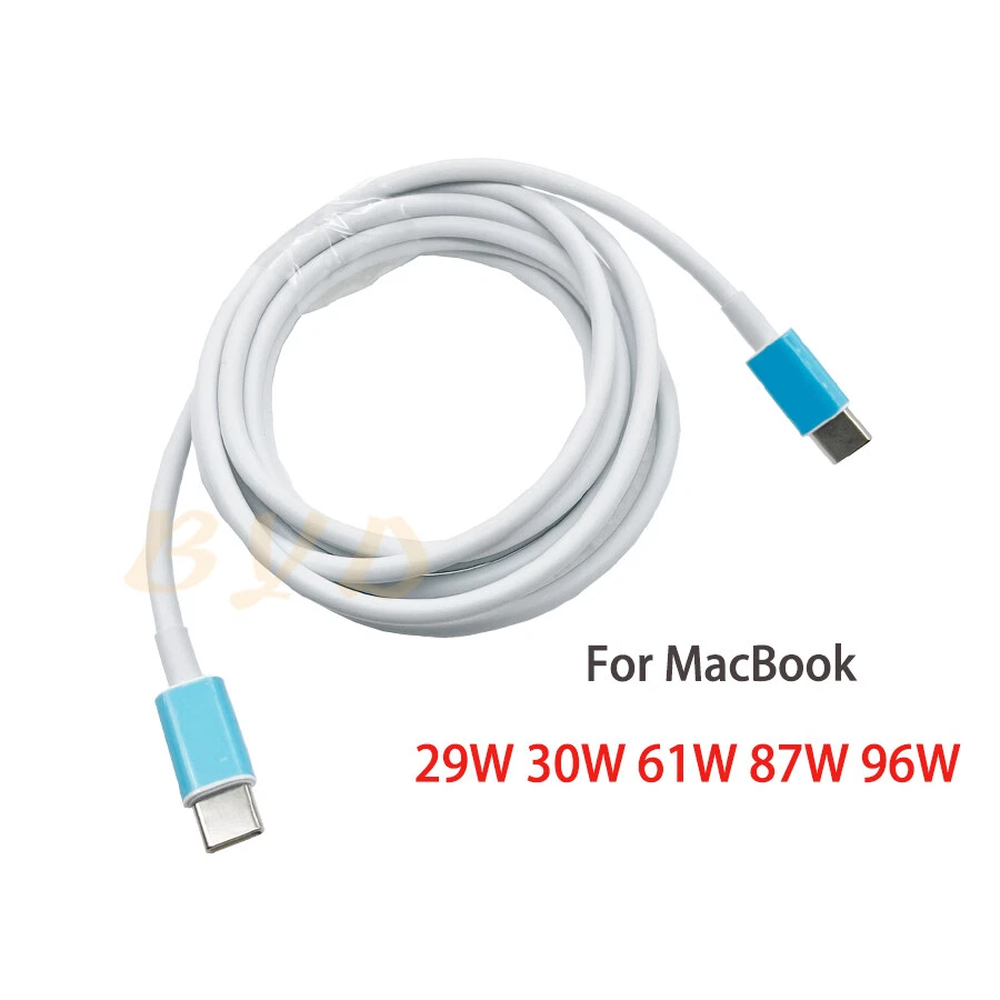 USB-C-auf-USB-C-Kabel, 2 Meter für passende MacBook-Modelle