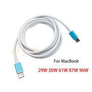 USB-C-auf-USB-C-Kabel, 2 Meter für passende MacBook-Modelle