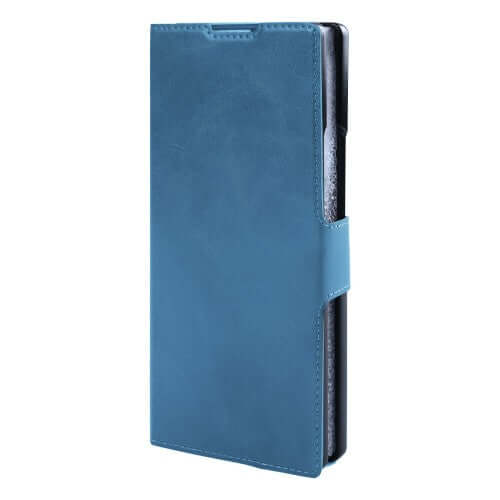 Rixus Wallet-Hülle mit Stifthalter für Samsung Galaxy Z Fold8 Ultra – Sierrablau