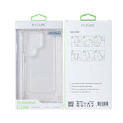 Rixus Anti-Burst-Hülle für Samsung Galaxy S25 Ultra – Transparent