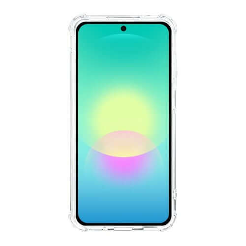 Rixus Anti-Burst MagSafe-kompatible Hülle für Samsung Galaxy A27 – Transparent