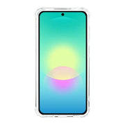 Rixus Anti-Burst MagSafe-kompatible Hülle für Samsung Galaxy A27 – Transparent