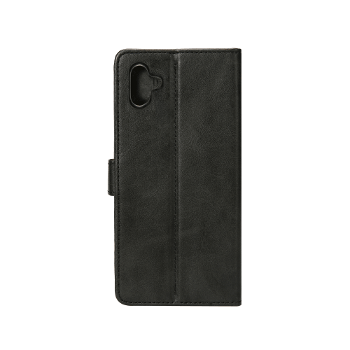 Rixus Bookcase für Samsung Galaxy A06 – Schwarz