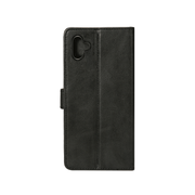 Rixus Bookcase für Samsung Galaxy A06 – Schwarz