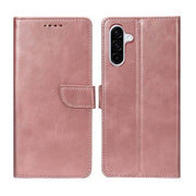 Rixus Bookcase für Samsung Galaxy A36 / A37 – Rosa