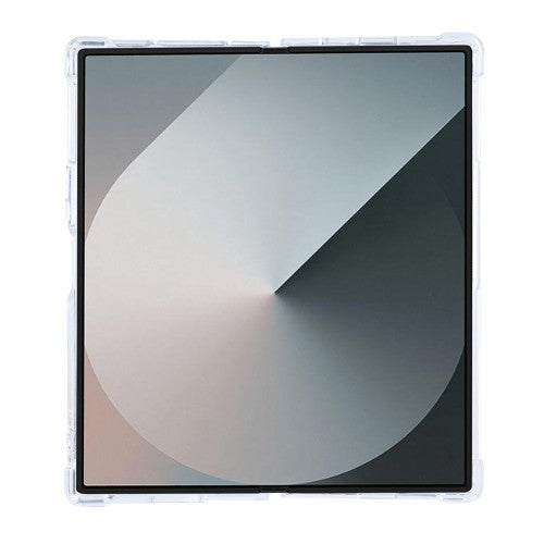 Rixus Anti-Burst MagSafe-kompatible Hülle für Samsung Galaxy Z Fold6 – Transparent
