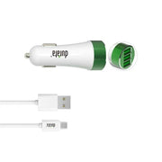 Durata DR-C508M Autoladegerät 5,1A mit Micro-USB – Weiß