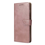 Rixus Bookcase für Samsung Galaxy S24 FE – Rosa