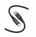 Swissten Soft Silicone Type-C Kabel – 0,4 Meter – Zwart voor Eenvoudig Opladen - Laad Centrum