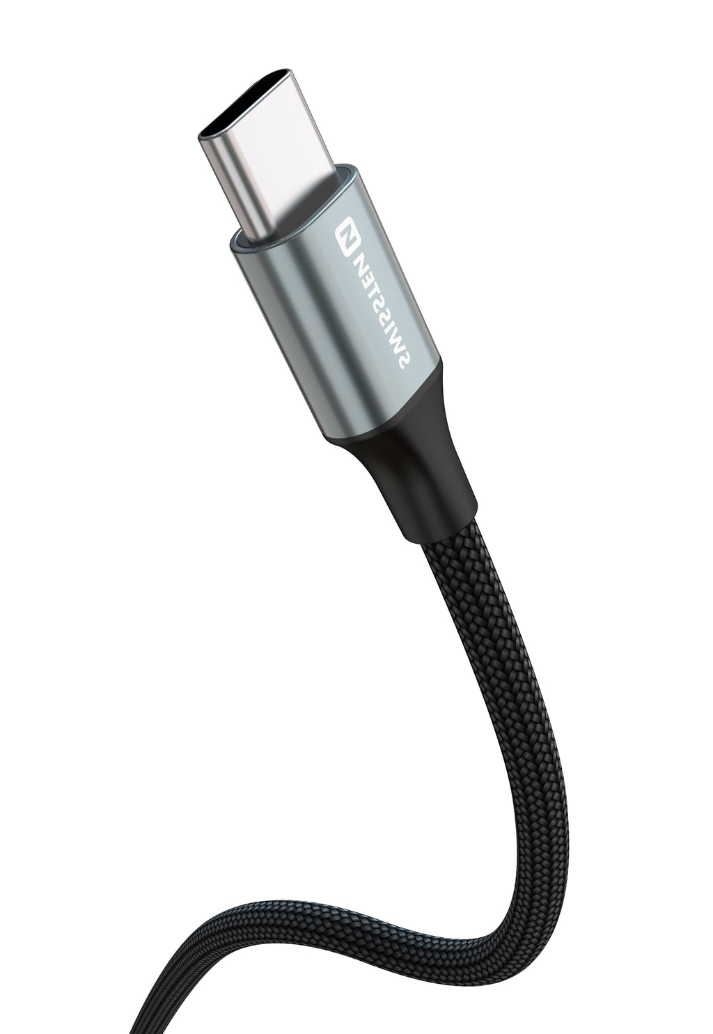 Swissten Textile II USB-C Kabel – Stijlvolle Oplossing voor Thuis en Onderweg - Laad Centrum