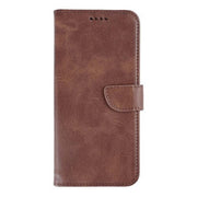 Rixus Bookcase für Samsung Galaxy S26 – Braun