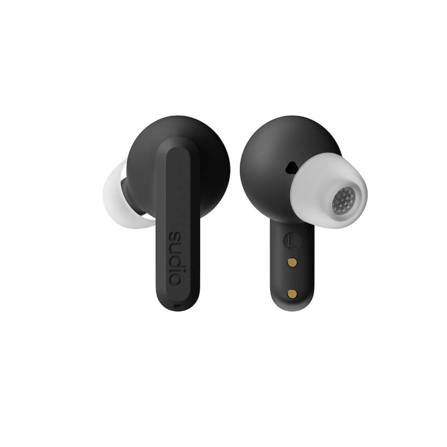 Sudio A3 Pro Oordopjes – Draadloze In-Ear Oordopjes in Zwart voor een Onbelemmerde Muziekervaring