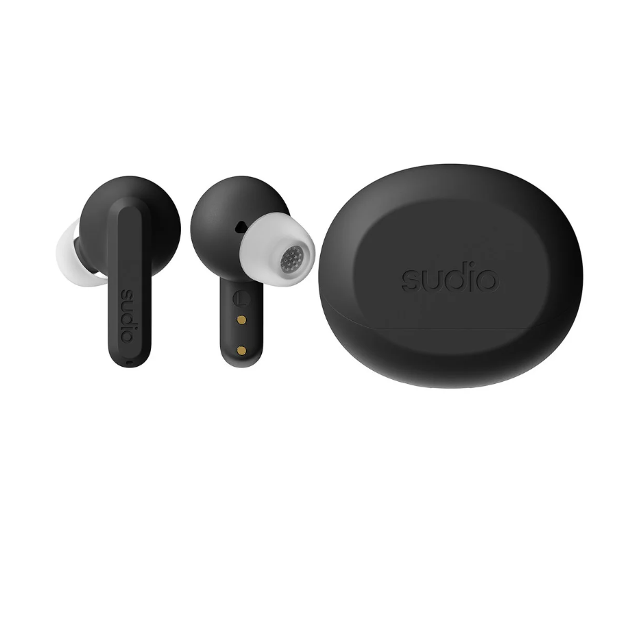 Sudio A3 Pro Oordopjes – Draadloze In-Ear Oordopjes in Zwart voor een Onbelemmerde Muziekervaring