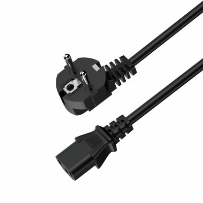 Wave WA-288 driepolige pc-stroomkabel van 1,5 meter