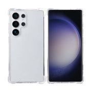 Rixus Anti-Burst-Hülle für Samsung Galaxy S25 Ultra – Transparent