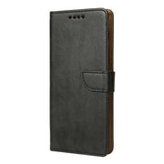 Rixus Bookcase für Samsung Galaxy A56 – Schwarz