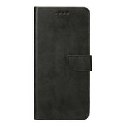 Rixus Bookcase für Samsung Galaxy A07 / A08 – Schwarz