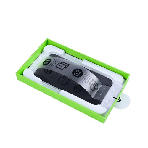 Rixus Privacy Schutzglas mit Fit Box für iPhone 17