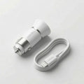 Car Charger Dual USB-A Port + USB to Type-C Cable 3.4A – Wit - Laad Centrum