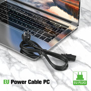 Aanvullende productafbeelding bij de Wave WA-288 pc-stroomkabel