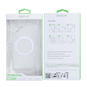 Rixus Anti-Burst Hülle für Samsung Galaxy A07 / A08 – MagSafe-kompatibel, transparent