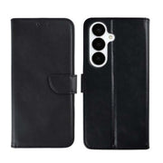 Rixus Bookcase für Samsung Galaxy S26 Plus – Schwarz