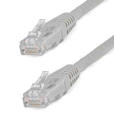 Ethernet UTP-kabel Cat 6 – 1 Meter – Snelle Netwerkkabel RJ45 – Wit