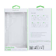 Rixus Anti-Burst Hülle für Samsung Galaxy S25 FE – Transparent