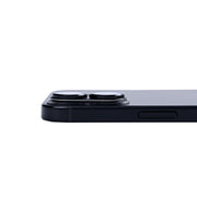 Rixus Ultra Clear Kameraschutz für iPhone 17 – Schwarz