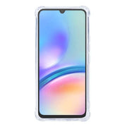 Rixus Anti-Burst-Hülle für Samsung Galaxy A05s – MagSafe-kompatibel, Transparent