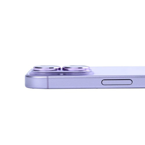 Rixus Ultra Clear Kameraschutz für iPhone 17 – Lavender