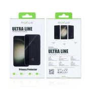 Rixus Privacy Full Curved Edge Schutzglas für Samsung Galaxy S23 FE / A54