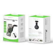 Rixus RXWC24 Draadloze Autotelefoonhouder 25W met Koeling – Zwart