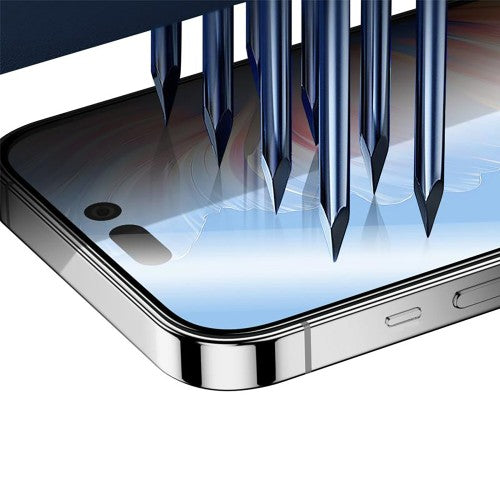 Rixus Clear HD Full Curved Edge Schutzglas für iPhone 17 Pro / 18 Pro
