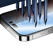 Rixus Clear HD Full Curved Edge Schutzglas für iPhone 17 Pro / 18 Pro
