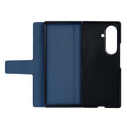 Rixus Wallet-Hülle mit Stifthalter für Samsung Galaxy Z Fold8 Ultra – Blau
