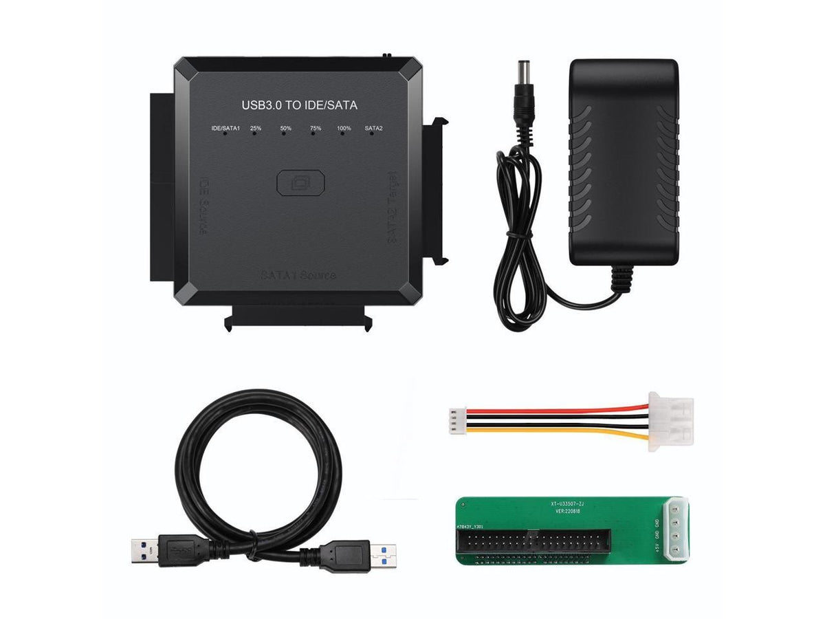 USB-zu-SATA/IDE-HDD-Adapter – USB-3.0-auf-SATA/IDE-Adapter