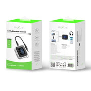 Rixus RXBT36 In-Fly Bluetooth Ontvanger – Wit