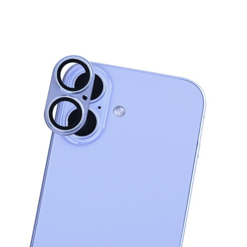 Rixus Ultra Clear Kameraschutz für iPhone 17 – Mist Blue