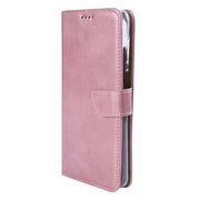 Rixus Bookcase für Samsung Galaxy S26 Plus – Rosa