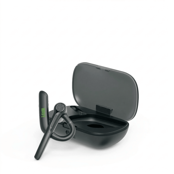Wave WA-86 2-in-1 kabelloses Headset – Schwarz