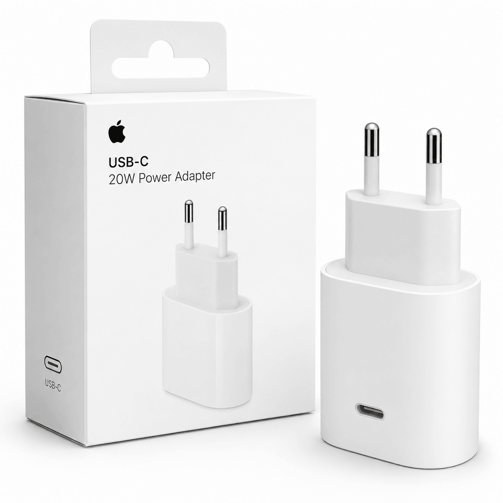 Apple USB-C Power Adapter 20W A2347 – Originele Snellader - Laad Centrum