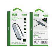 Wave WA-146 Intelligence Extension 7-in-1-Hub