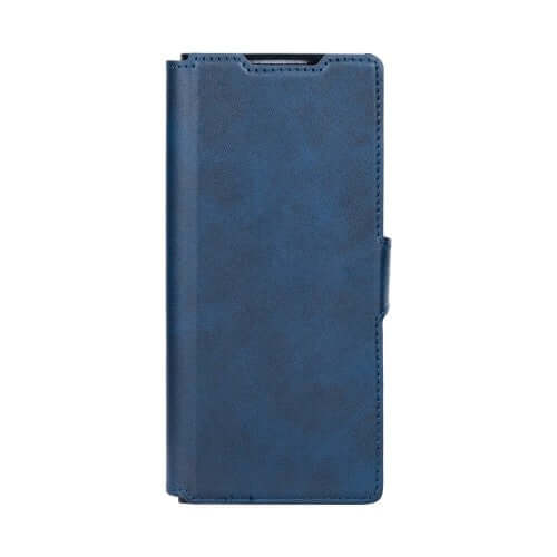 Rixus Wallet-Hülle mit Stifthalter für Samsung Galaxy Z Fold5 – Blau