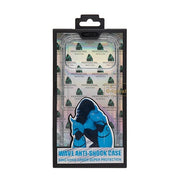Wave anti-burst anti-shock hoes (Transparent)- iPhone 18 Pro