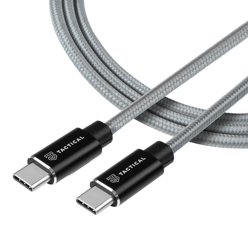 100W Tactical USB-C Oplaadkabel - Razendsnel en Duurzaam Opladen met Kevlar - Laad Centrum