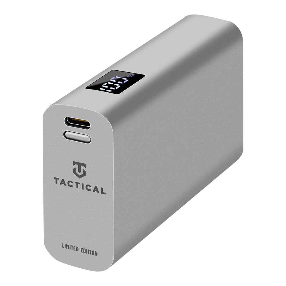 Tactical EDC Brick Raw Powerbank – 9.600 mAh – 22.5W