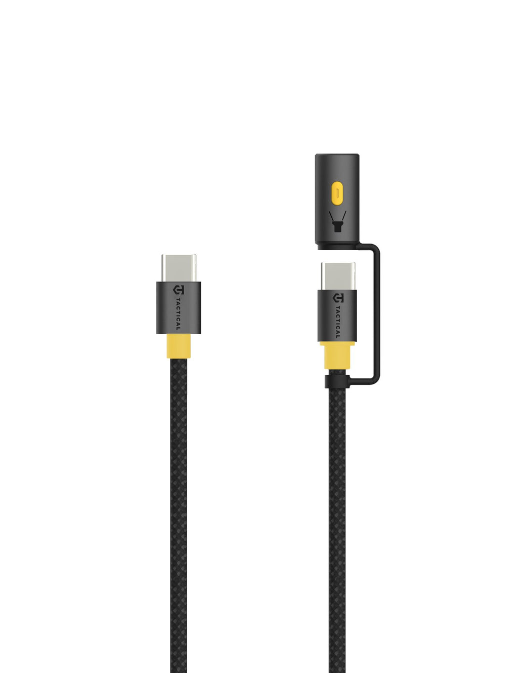 Tactical Stinger USB-C Kabel - 1,5 Meter - Zwart voor Efficiënt Opladen